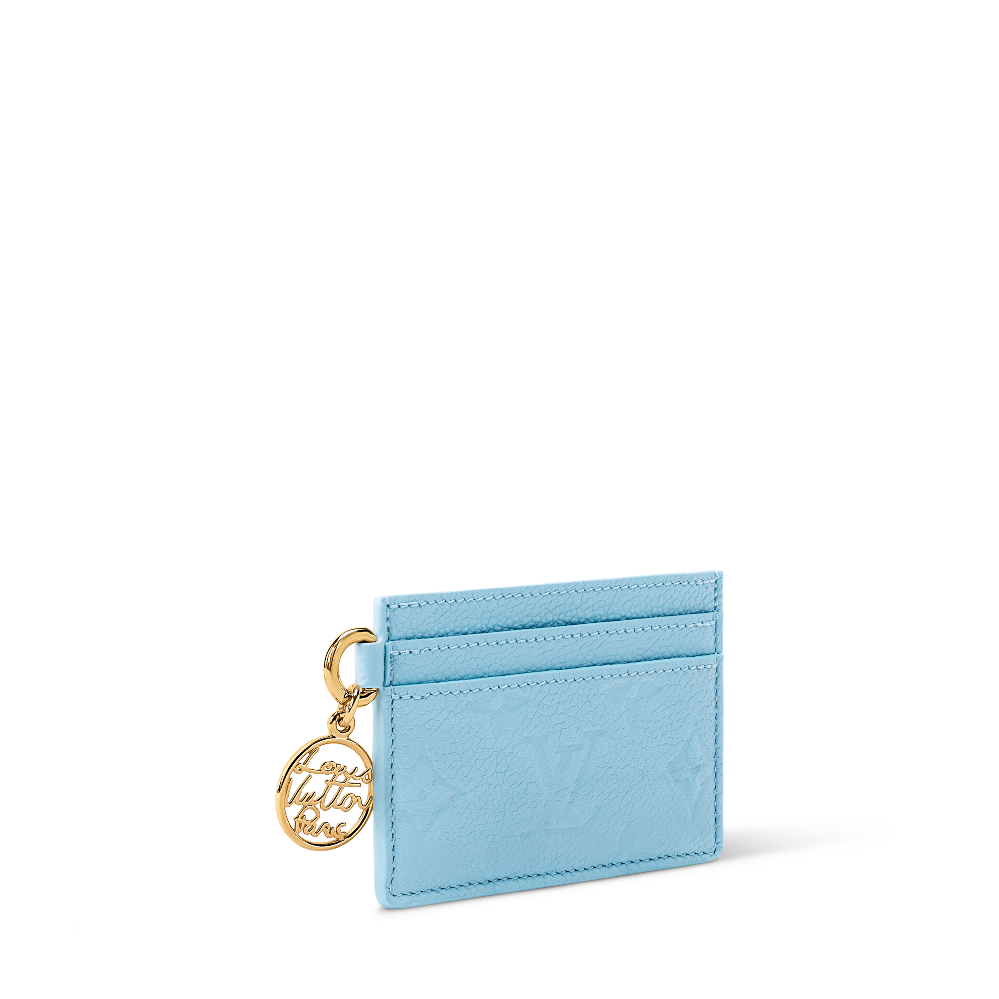 LV Charms Card Holder Monogram Empreinte Leather - Women - Small